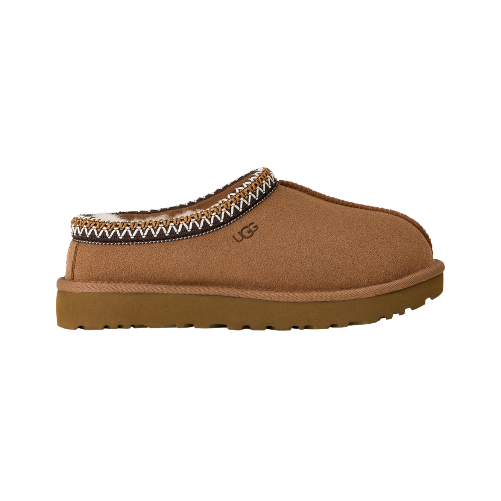 Tasman II | Women | Suede/Sheepskin | Chestnut