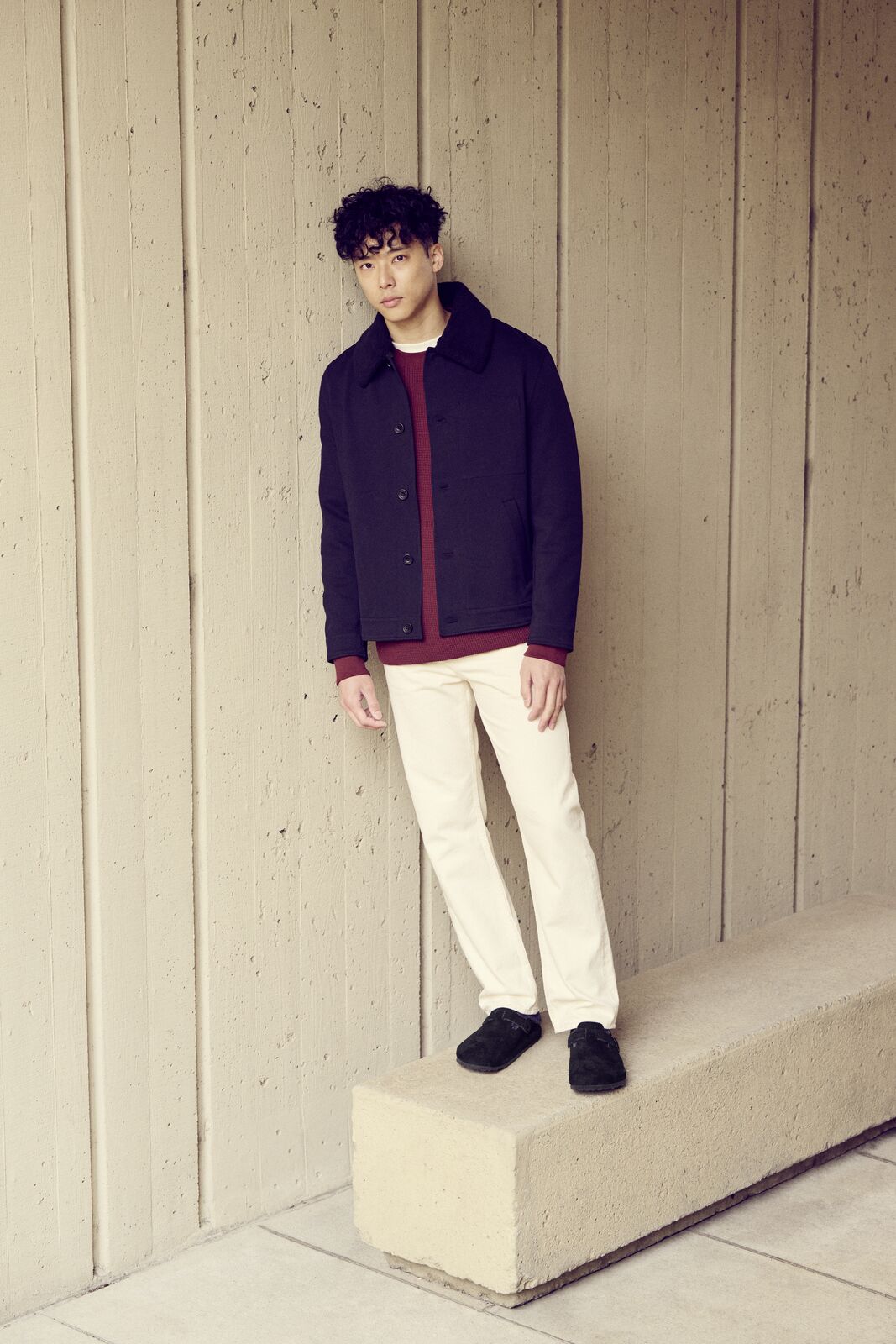 Boston Braid | Suede | Black