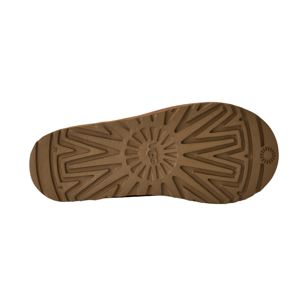 Tasman II | Women | Suede/Sheepskin | Chestnut
