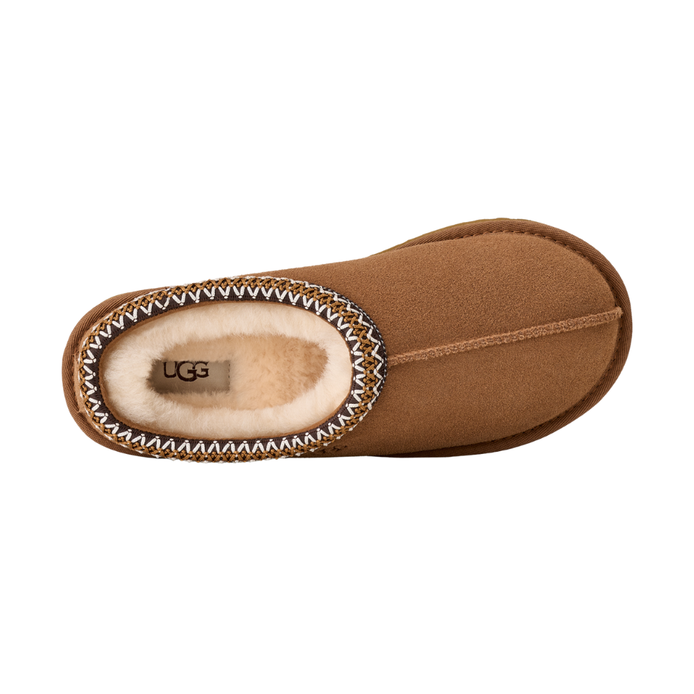 Tasman II | Women | Suede/Sheepskin | Chestnut