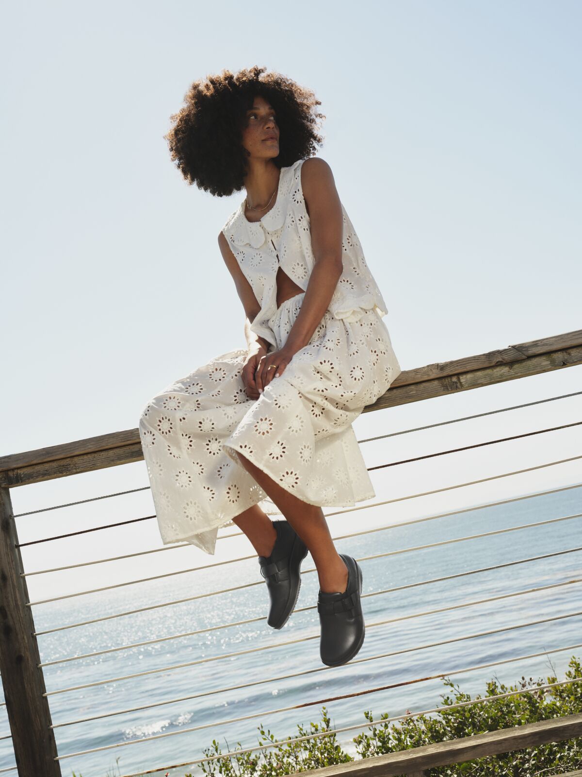 Caris Pro | Leather | Black