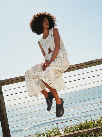 Caris Pro | Leather | Black