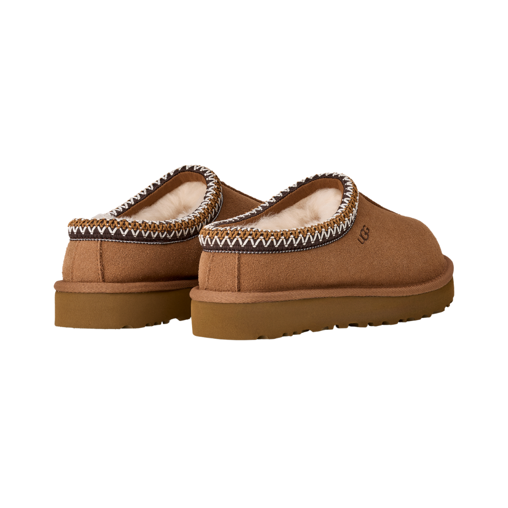 Tasman II | Women | Suede/Sheepskin | Chestnut
