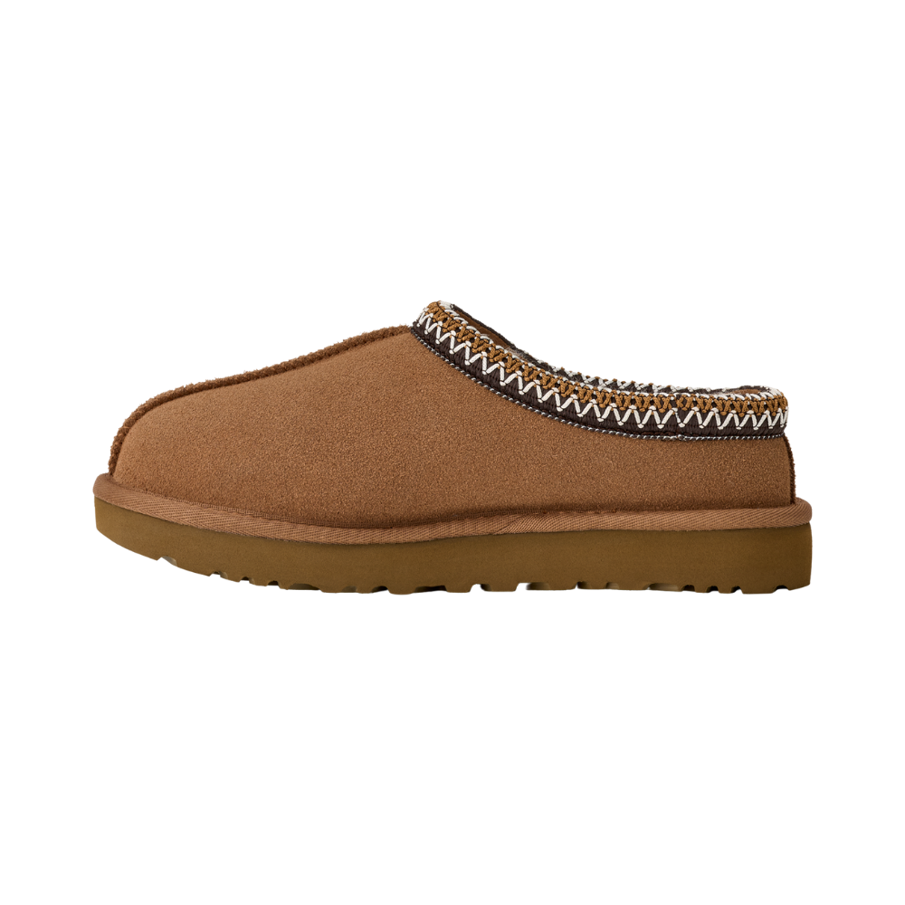Tasman II | Women | Suede/Sheepskin | Chestnut