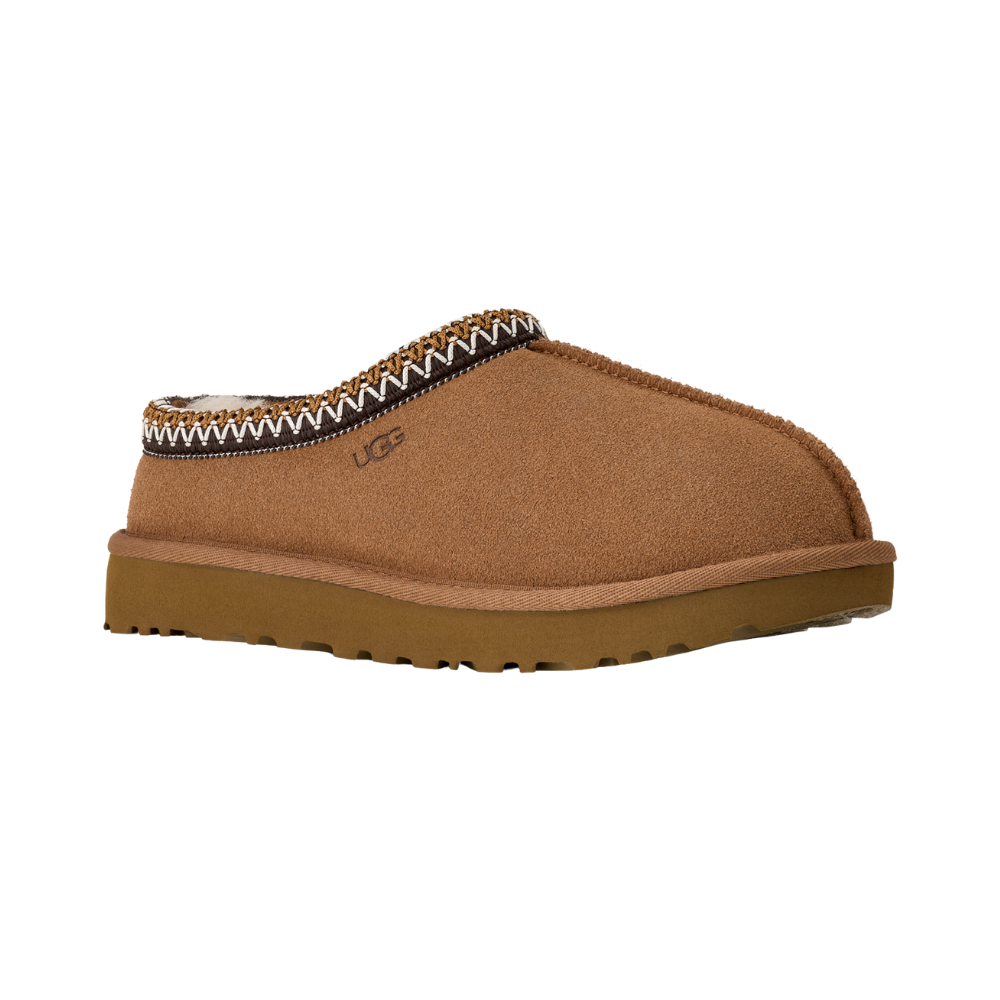 Tasman II | Women | Suede/Sheepskin | Chestnut