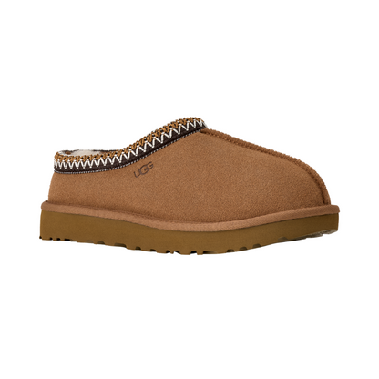 Tasman II | Women | Suede/Sheepskin | Chestnut