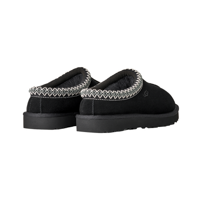 Tasman II | Women | Suede/Sheepskin | Black