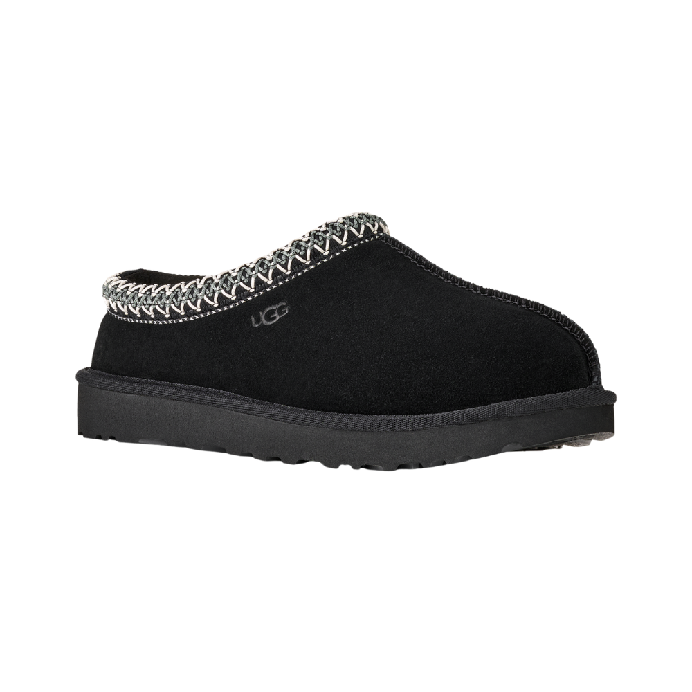 Tasman II | Women | Suede/Sheepskin | Black