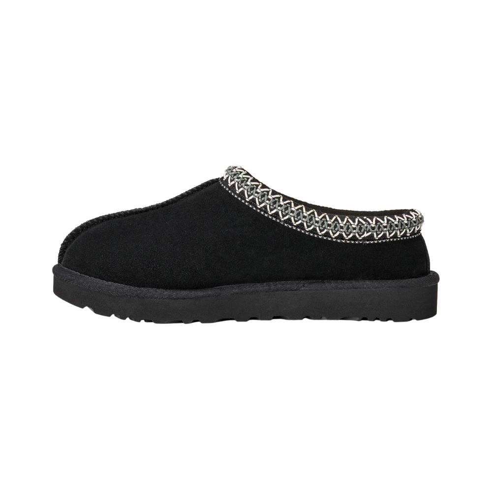 Tasman II | Women | Suede/Sheepskin | Black
