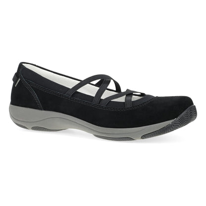 Harper | Suede | Black