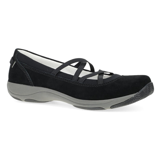 Harper | Suede | Black