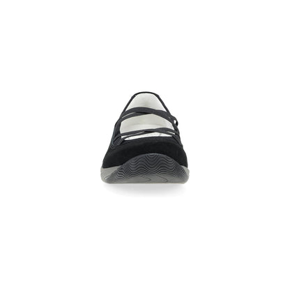 Harper | Suede | Black