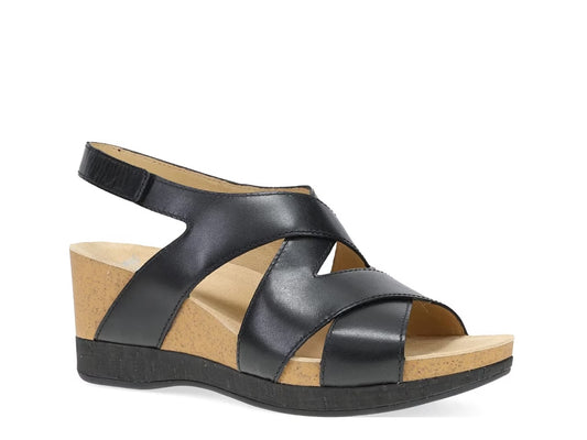 Shyla | Burnished Nappa | Black