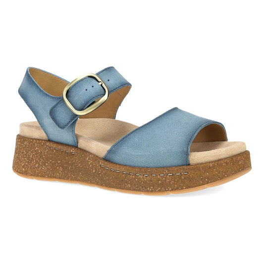 Bianca | Burnished Suede | Blue