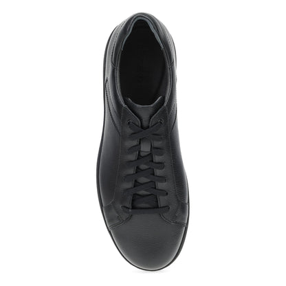 Timothy | Leather | Black