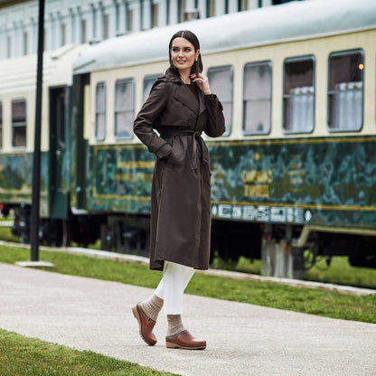 Granada Clog Stitch | Leather | Cuero