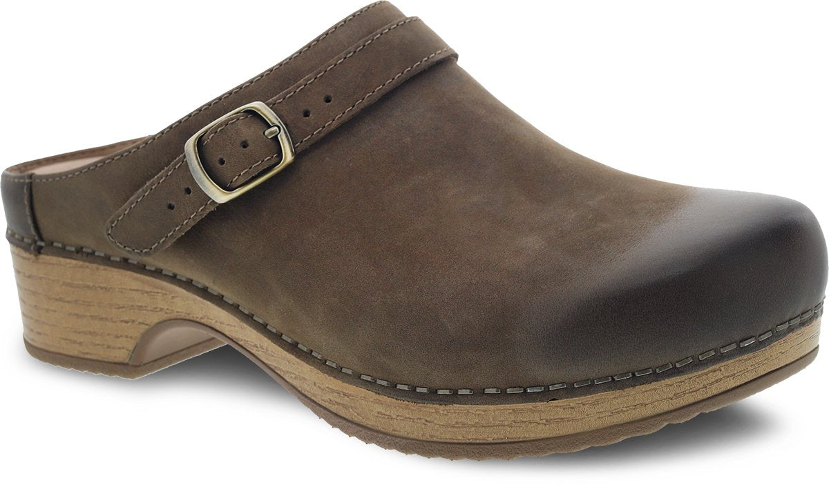 Berry | Burn Nubuck | Mushroom