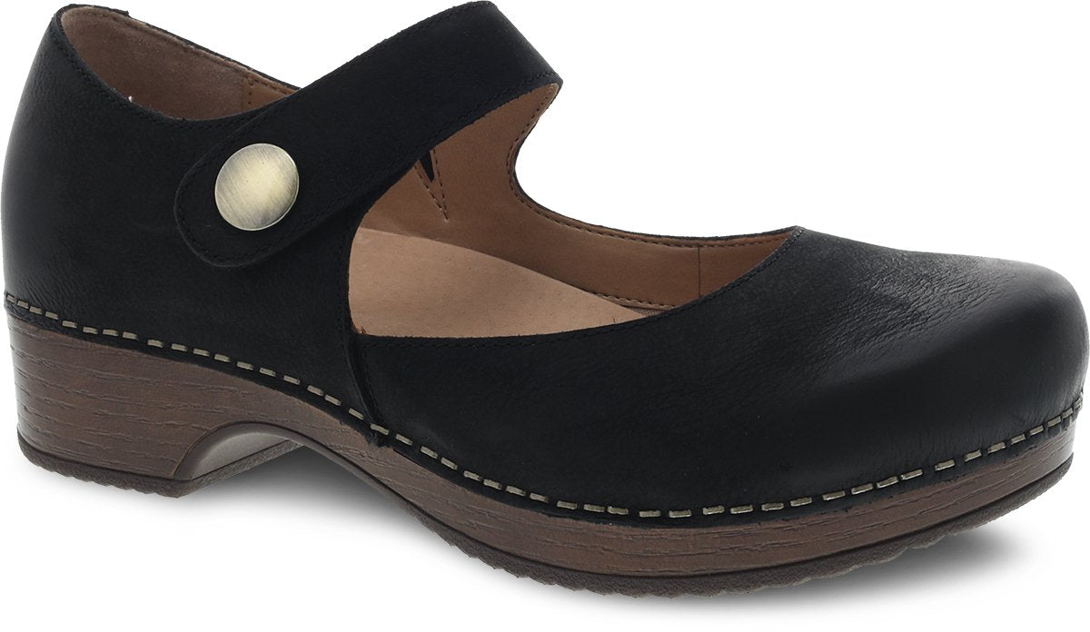 Beatrice | Burn Nubuck | Black