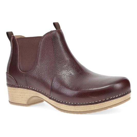 Becka | Oiled Pull Up | Cordovan