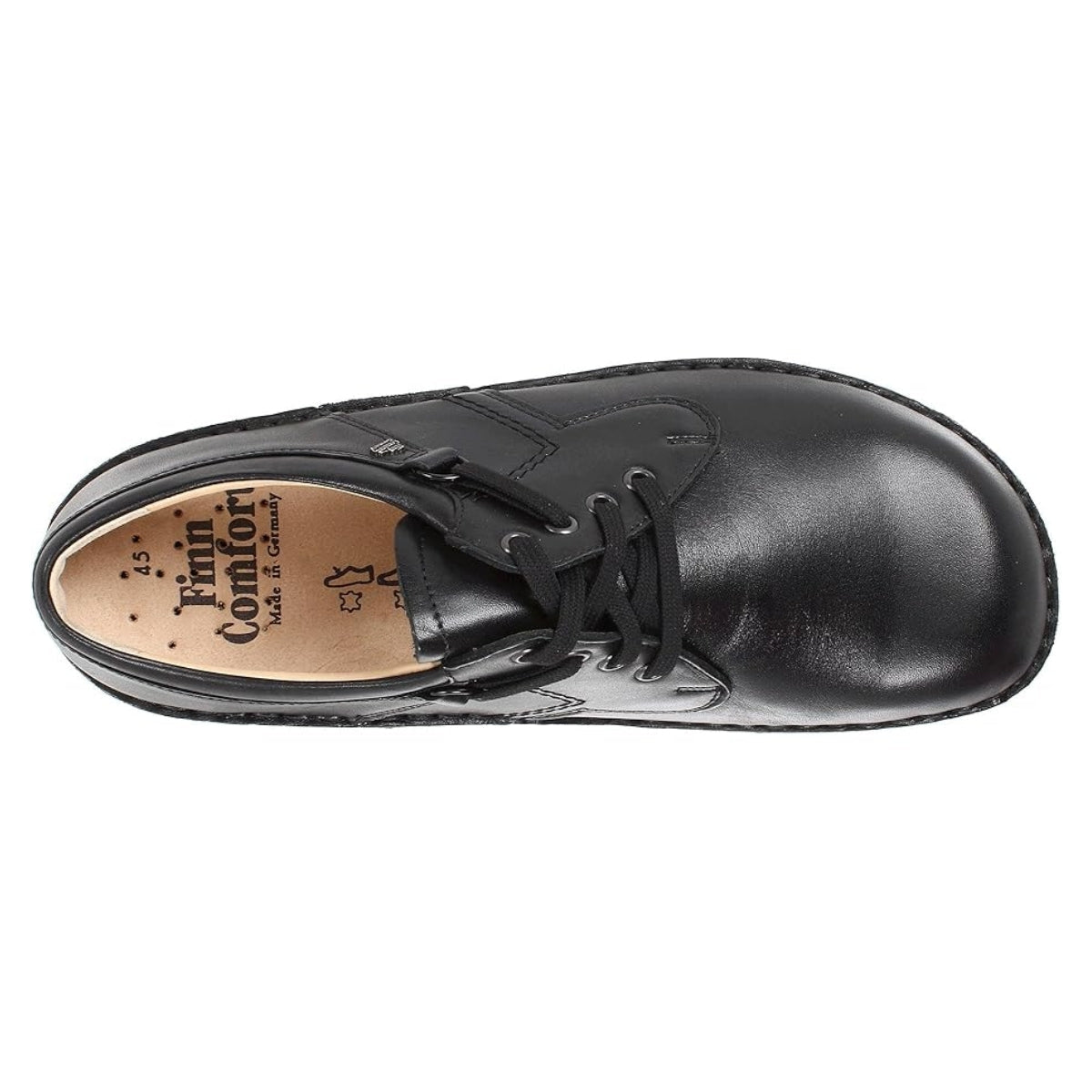96115 Soft | Leather | Black - shoe - Finn Comfort