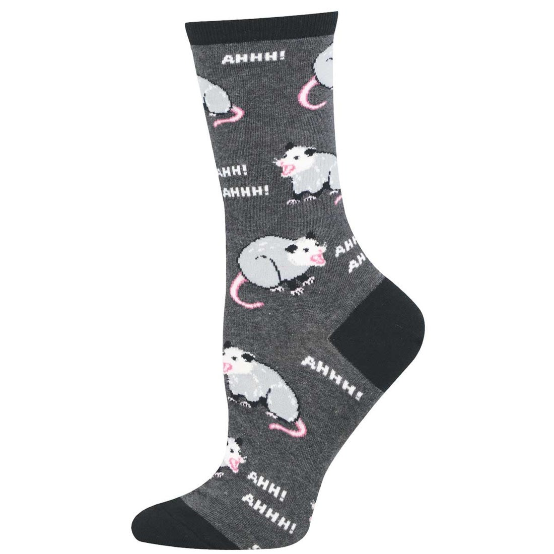 Ahhh-Possum! | Women | Charcoal Heather
