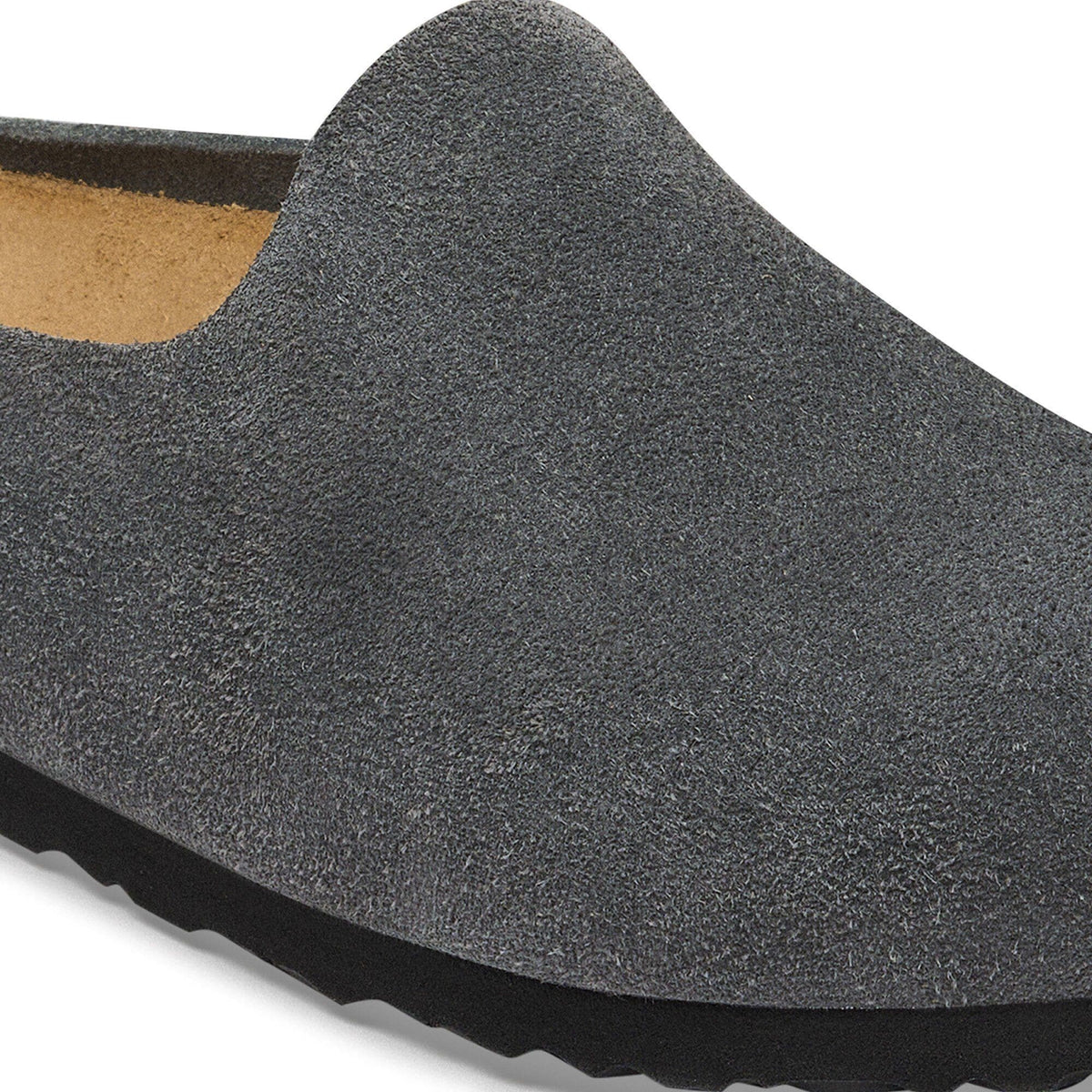 Amsterdam Wrapped | Suede | Charcoal