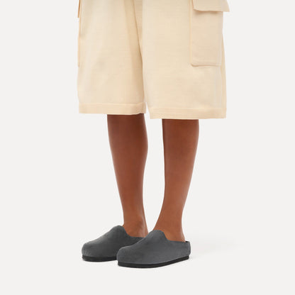 Amsterdam Wrapped | Suede | Charcoal