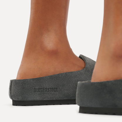 Amsterdam Wrapped | Suede | Charcoal