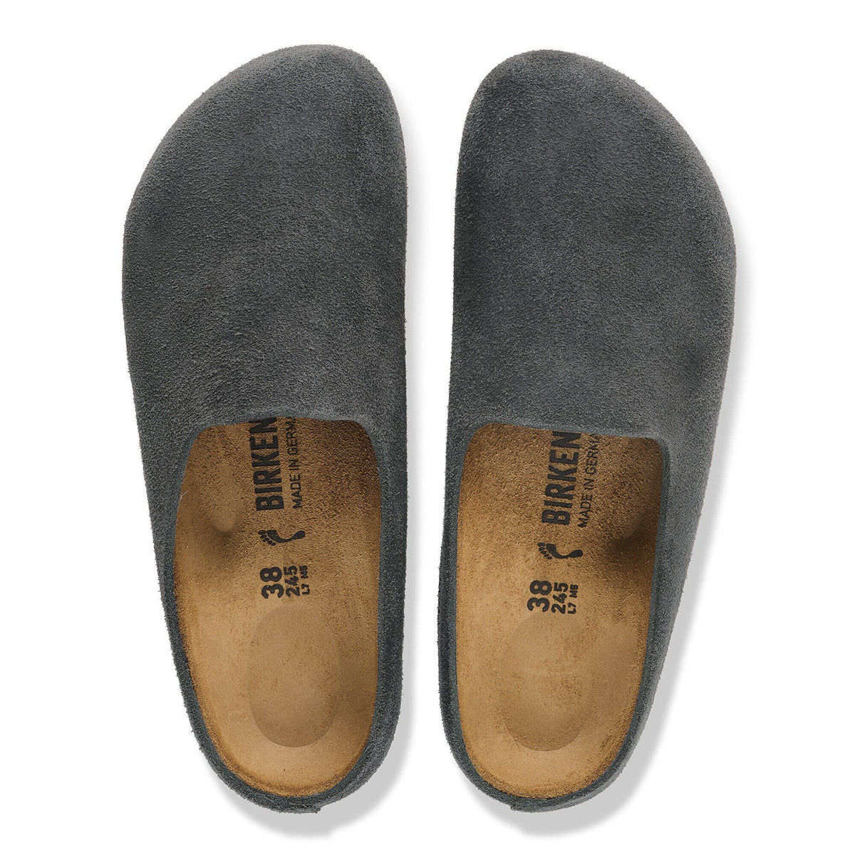 Amsterdam Wrapped | Suede | Charcoal