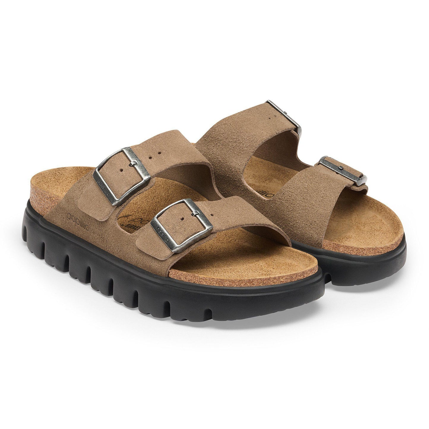 Arizona Chunky | Suede | Gray Taupe