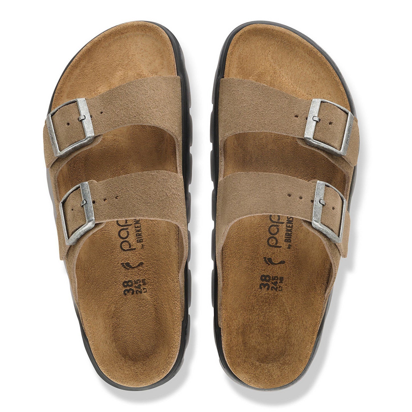 Arizona Chunky | Suede | Gray Taupe