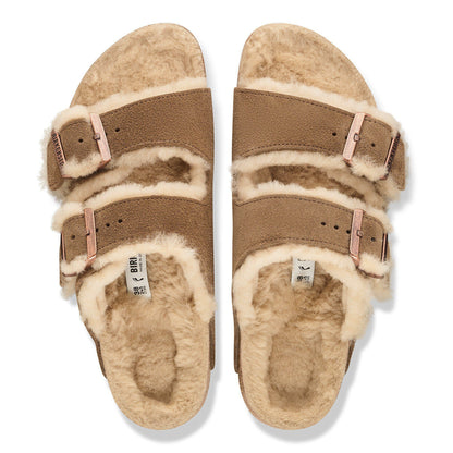 Arizona Shearling | Suede | Dark Tea