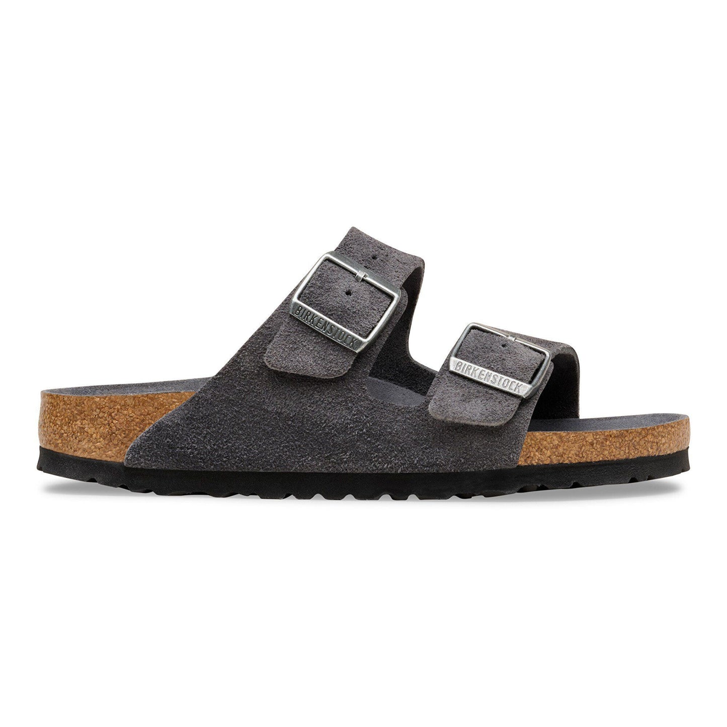 Arizona | Soft Footbed | Suede | Charcoal Tonal