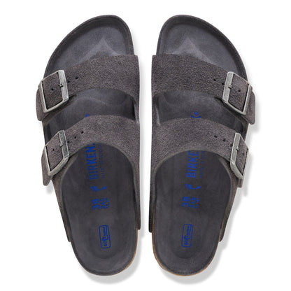 Arizona | Soft Footbed | Suede | Charcoal Tonal