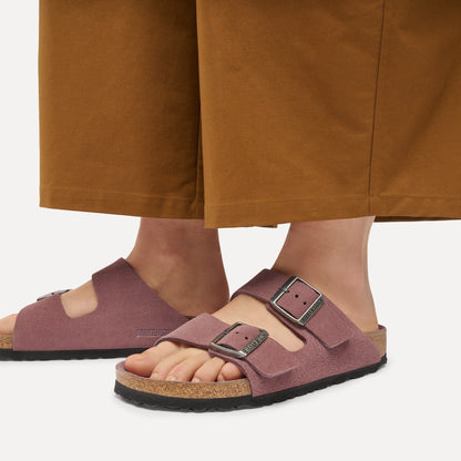 Arizona | Soft Footbed | Suede | Pepper Tonal