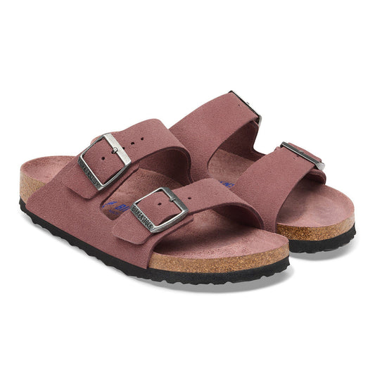 Arizona | Soft Footbed | Suede | Pepper Tonal