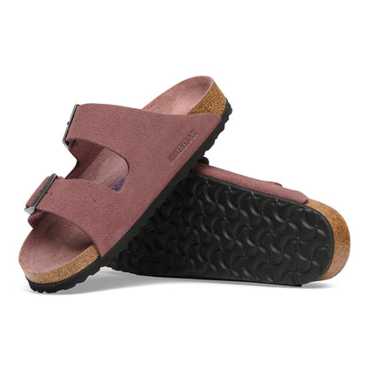 Arizona | Soft Footbed | Suede | Pepper Tonal