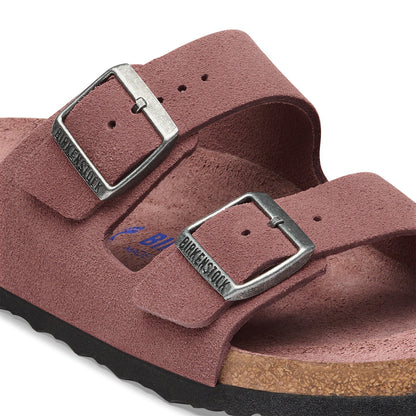Arizona | Soft Footbed | Suede | Pepper Tonal