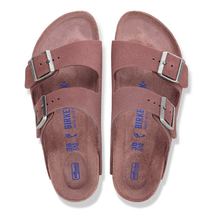 Arizona | Soft Footbed | Suede | Pepper Tonal