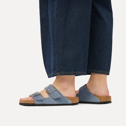 Arizona | Suede | Stone Blue