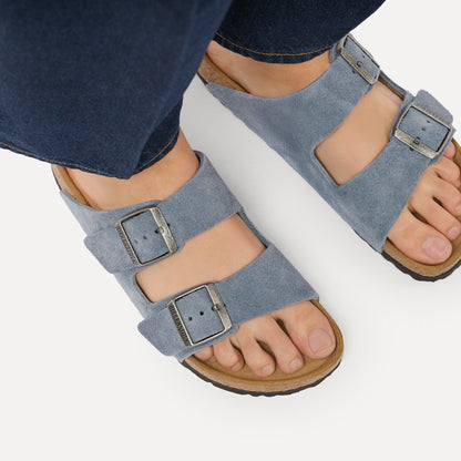 Arizona | Suede | Stone Blue