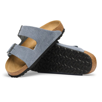 Arizona | Suede | Stone Blue