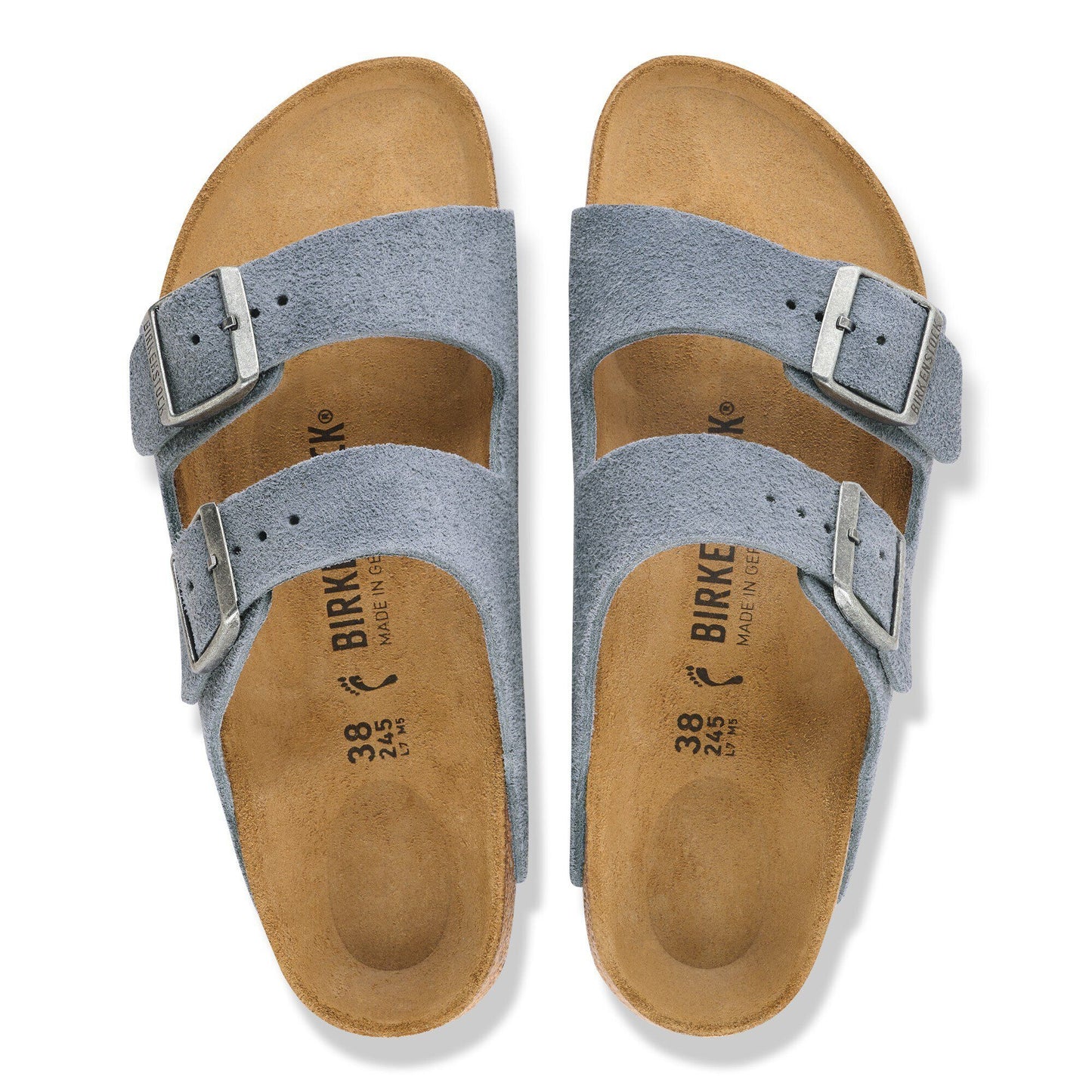 Arizona | Suede | Stone Blue