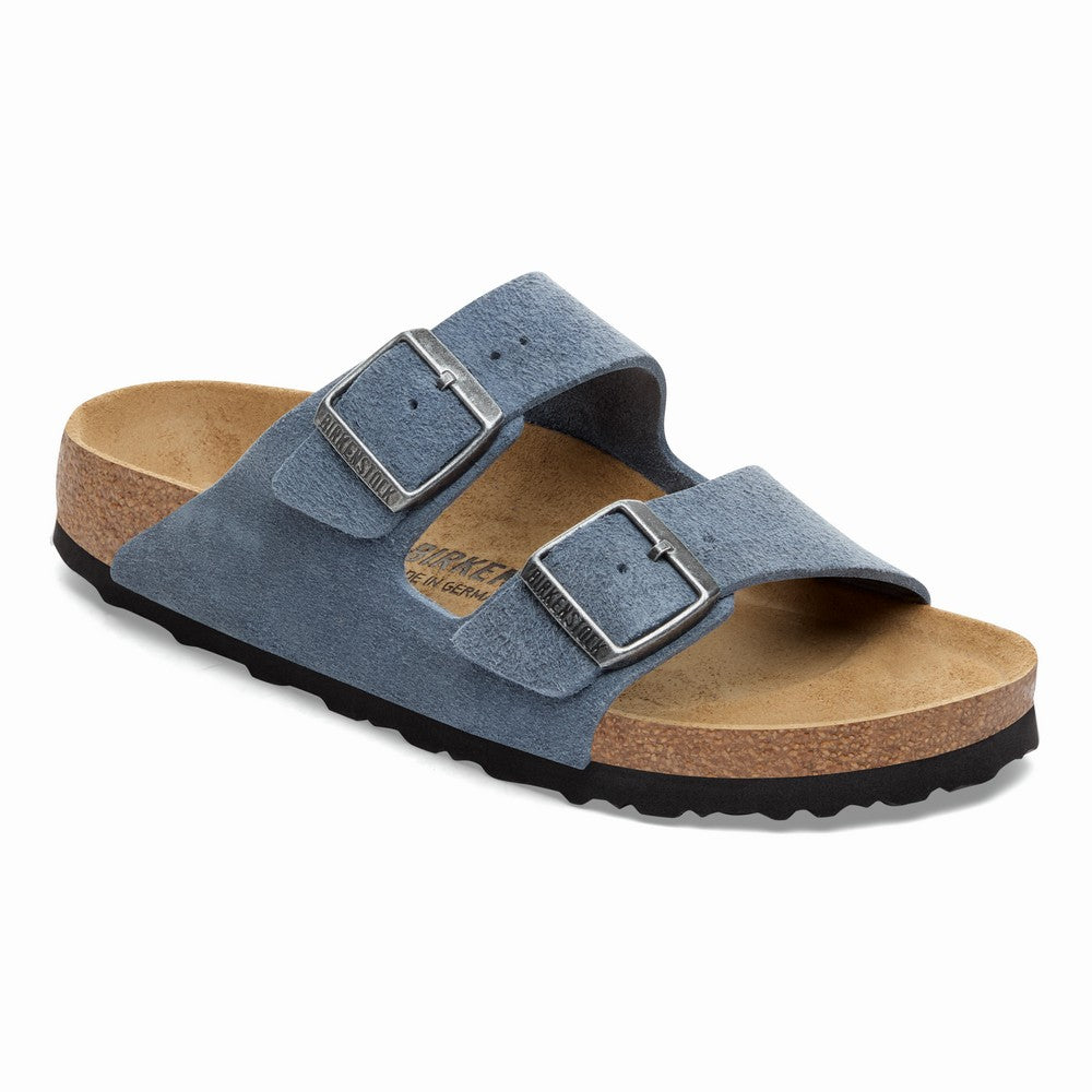 Arizona | Suede | Stone Blue