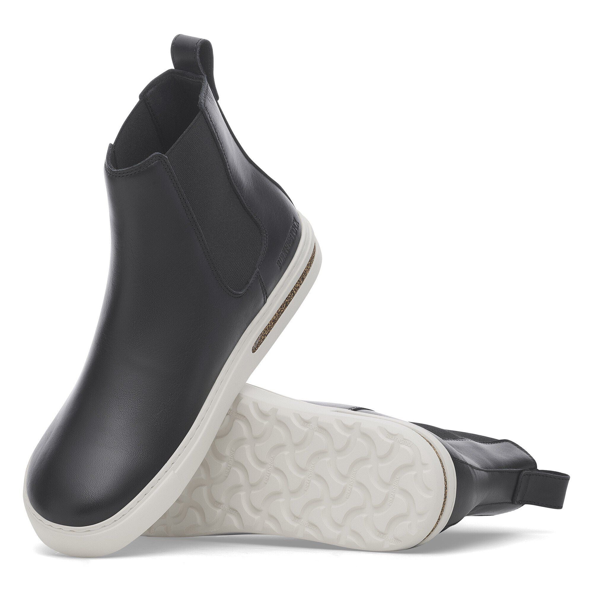 BIRKENSTOCK チャッカブーツ ブラック 42 Bend Chelsea | Leather | Black – Birkenstock Midtown