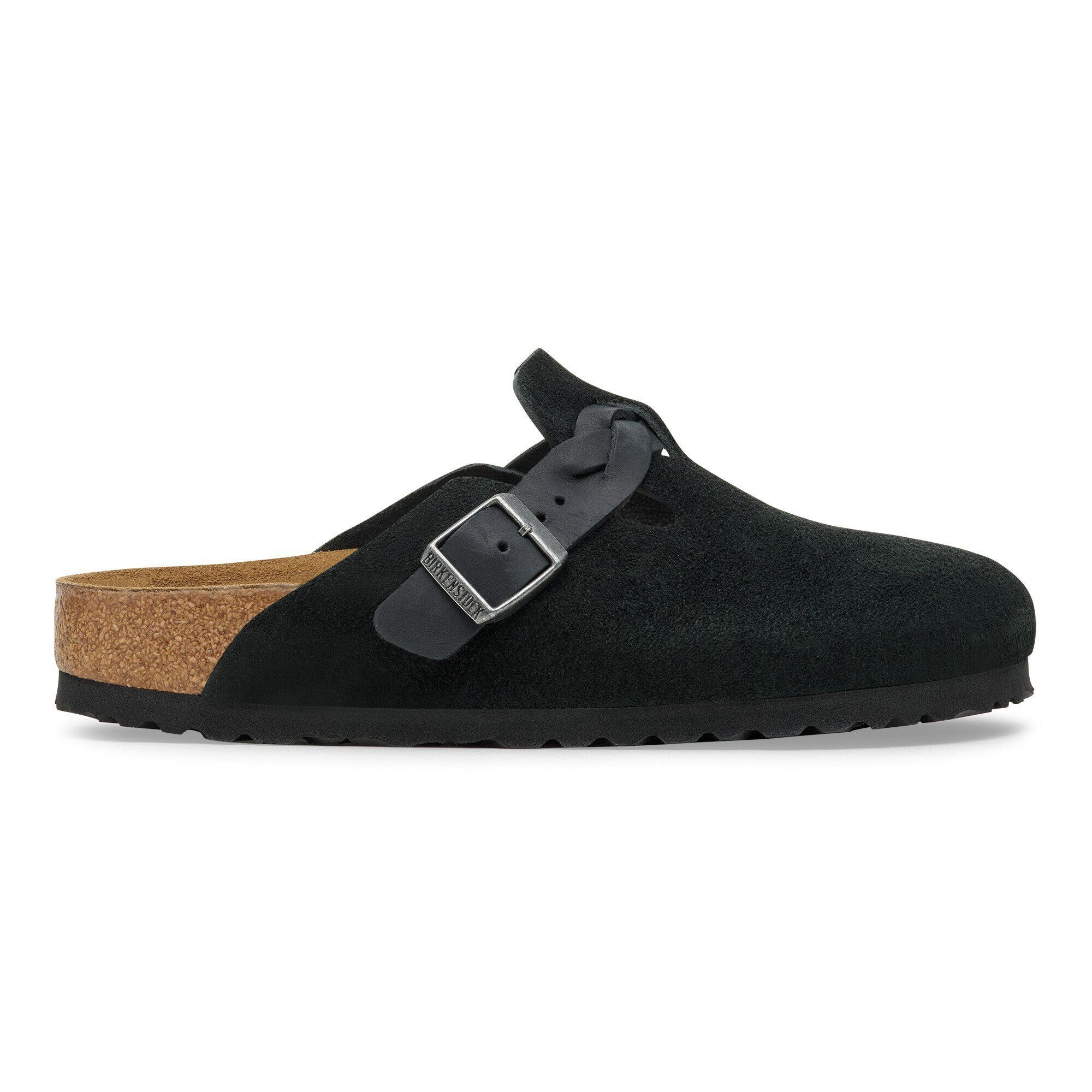 Boston Braid | Suede | Black – Birkenstock Midtown