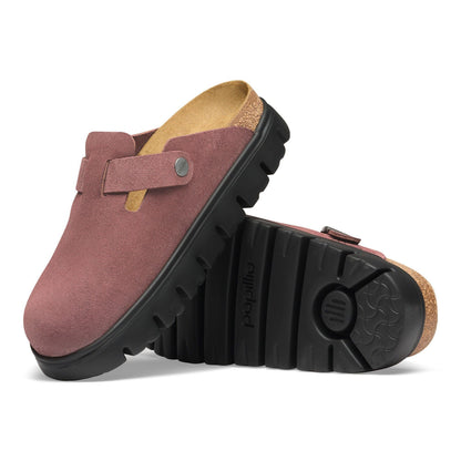 Boston Chunky | Suede | Pepper Tonal