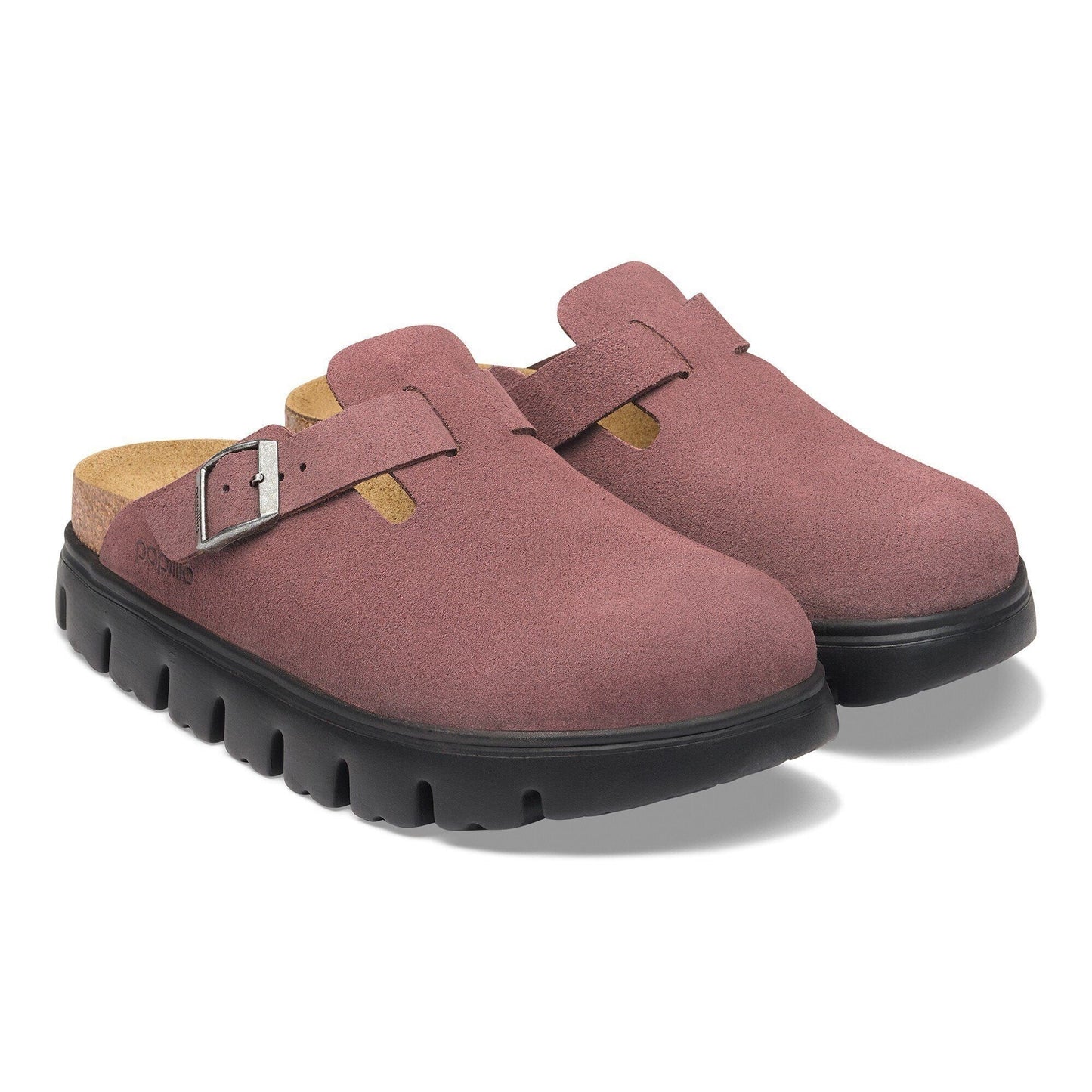 Boston Chunky | Suede | Pepper Tonal