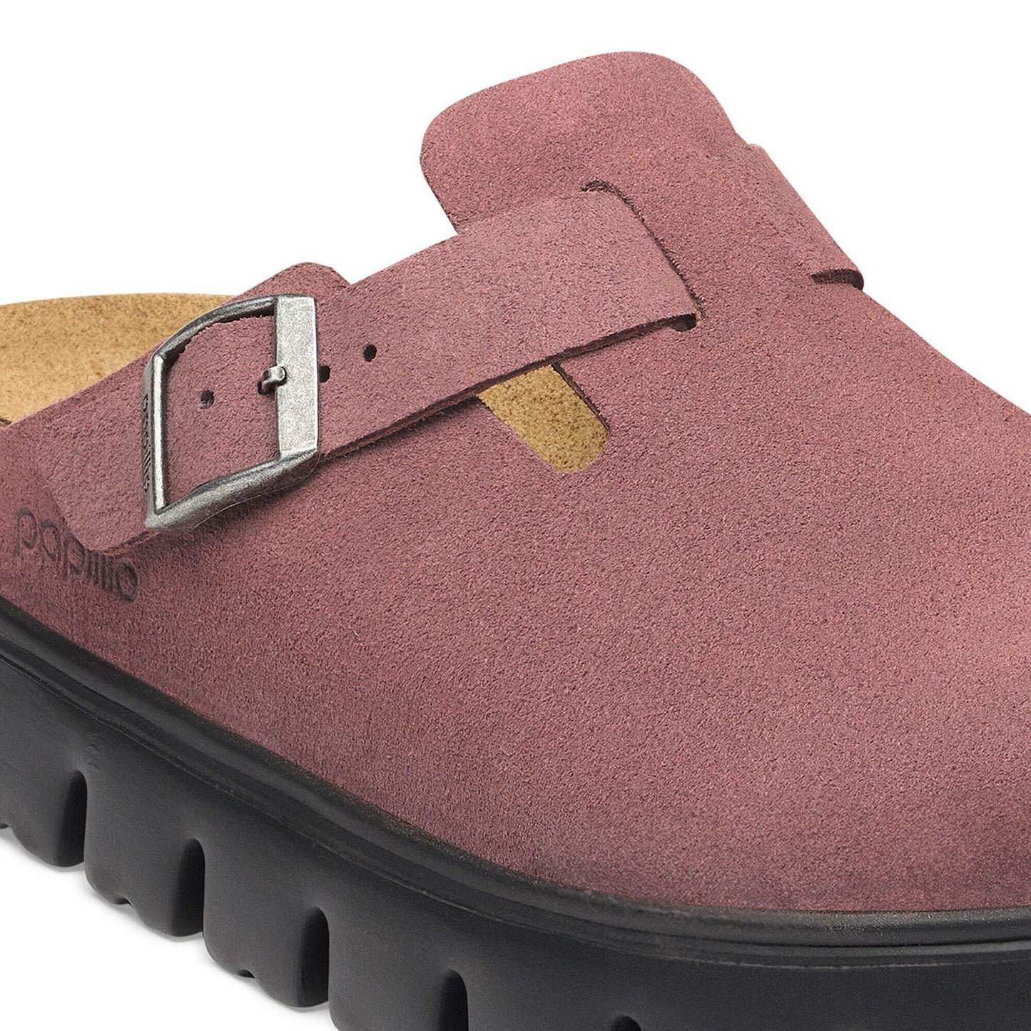 Boston Chunky | Suede | Pepper Tonal