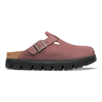 Boston Chunky | Suede | Pepper Tonal